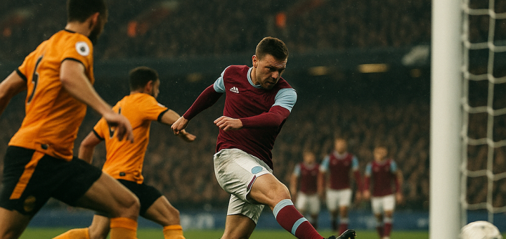 West Ham dominates Wolves 4-0 with early goal and relentless zonal press